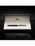 Montblanc Solitaire Stainless Steel Dou&eacute; Classique Rollerball Fineliner ID 5019