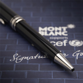 Montblanc Meisterstück Unicef 2013 Classique 164 Platinum Ballpoint Pen 109355