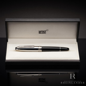 Montblanc Solitaire Stainless Steel Dou&eacute; Le Grand...