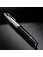 Montblanc Solitaire Stainless Steel Doué Le Grand Füllfederhalter ID 03997 OVP