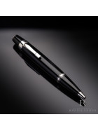 Montblanc Boheme Platinum Line Kugelschreiber Ballpoint Pen Resin Black OVP