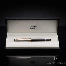 Montblanc Solitaire Doue 925 Sterling Silver Pinstripe...
