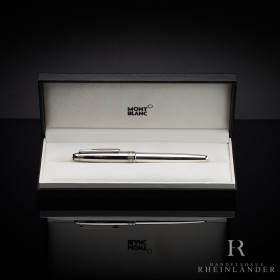 Montblanc Solitaire Stainless Steel No 144 Fountain Pen...