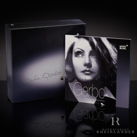 Montblanc Muses Line Greta Garbo Special Edition Kugelschreiber ID 36121 OVP