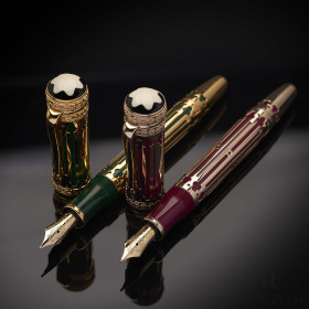 Montblanc Patron of Art 4810 Peter and Catherine the Great Matching Number Set