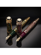 Montblanc Patron of Art 4810 Peter and Catherine the Great Matching Number Set