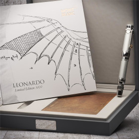 Montblanc Great Characters Limited Edition Leonardo da Vinci F&uuml;ller ID 109250