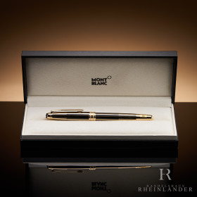 Montblanc Meisterstück Solitaire Gold and Black...