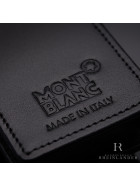 Montblanc Meisterstück Edition Siena 2er Leder Etui Pen Pouch Black ID 14311 OVP