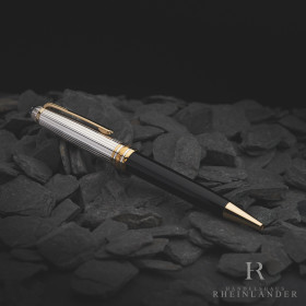Montblanc Solitaire 925er Sterling Silber Dou&eacute;...