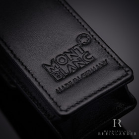 Montblanc Meisterst&uuml;ck Edition Siena 1er Leder Etui Pen Pouch Black ID 14309 OVP