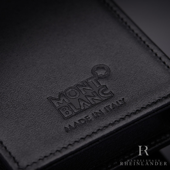Montblanc Meisterstück Etui Black Edition € 699,00 Leder 3er Pouch Pen Siena I