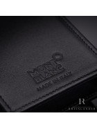 Montblanc Meisterst&uuml;ck Edition Siena 3er Leder Etui Pen Pouch Black ID 14313 OVP