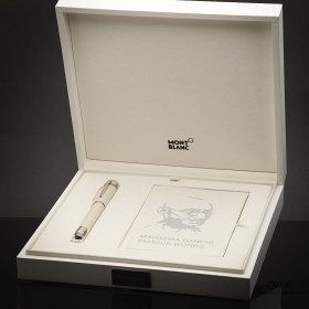 Montblanc Great Characters 2009 Limited Edition Mahatma...