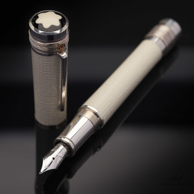 Montblanc Great Characters 2009 Limited Edition Mahatma Gandhi Füller ID 105590