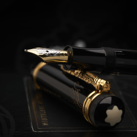 Montblanc Writers Edition Asia Line 1993 Imperial Dragon 888 Füller ID 17637 OVP