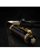Montblanc Writers Edition Asia Line 1993 Imperial Dragon 888 F&uuml;ller ID 17637 OVP