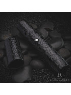 Montblanc Meisterst&uuml;ck Single Pen Pouch Crocodile Style Florence Black ID 30101