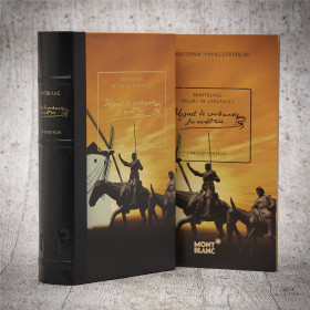 Montblanc Writers Edition von 2005 Miguel de Cervantes F&uuml;ller ID 35578 mit OVP