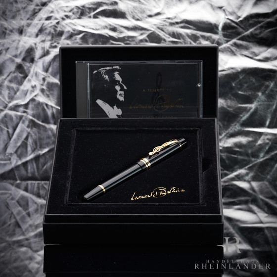 Montblanc Donation Pen 1996 Leonard Bernstein Special Edition Fountain Pen 21850