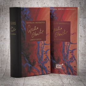 Montblanc Writers Edition Limited Vermeil 4810 Agatha Christie F&uuml;ller ID 28614