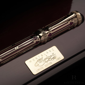Montblanc Patron of Art 4810 Edition 1997 Catherine the Great Fountain Pen 28631