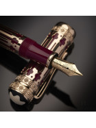 Montblanc Patron of Art 4810 Edition 1997 Catherine the Great Fountain Pen 28631
