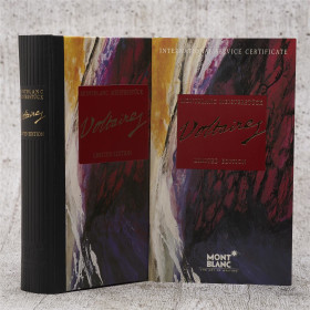 Montblanc Writers Edition von 1995 Voltaire F&uuml;llfederhalter ID 28620 mit OVP