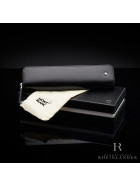 Montblanc Meisterstück Leather Goods Single Pen Pouch Zipper Black ID 101872 OVP