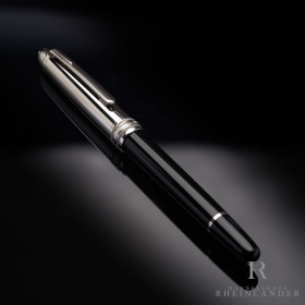 Montblanc Solitaire Stainless Steel Dou&eacute; Classique F&uuml;llfederhalter ID 05013 OVP