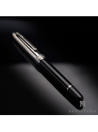 Montblanc Solitaire Stainless Steel Dou&eacute; Classique F&uuml;llfederhalter ID 05013 OVP