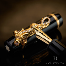Montblanc Artisan Year of the Golden Dragon Limited Edition 88 F&uuml;ller 28671 OVP