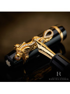 Montblanc Artisan Year of the Golden Dragon Limited Edition 88 Füller 28671 OVP